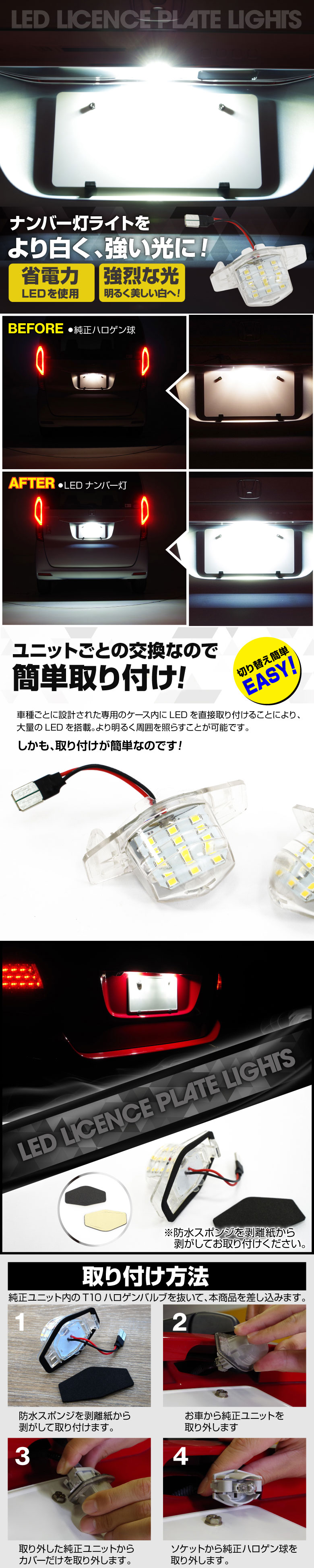 フォグランプユニット