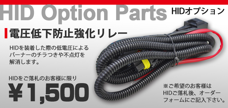 HIDオプション
