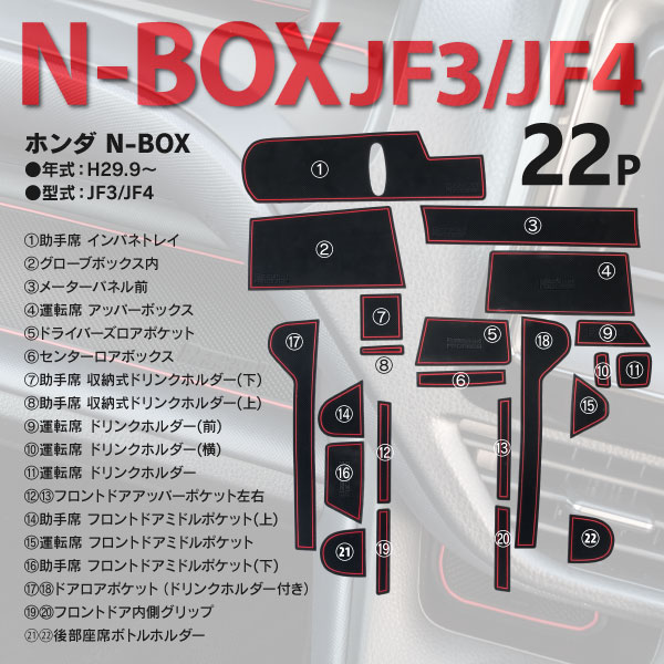ラバーマッ新型N-BOX