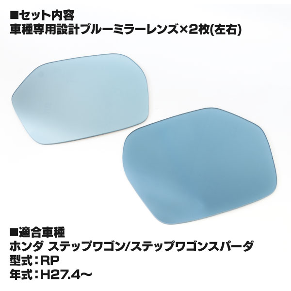 撥水ブルーミラーセット内容