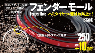 フェンダーモール